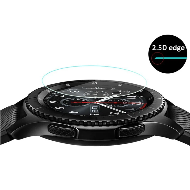 Аксессуары для часов экранный протектор для samsung gear S3 Galaxy 46 мм 42 мм Classic/Frontier Cltra 9H закаленное стекло для gear S2
