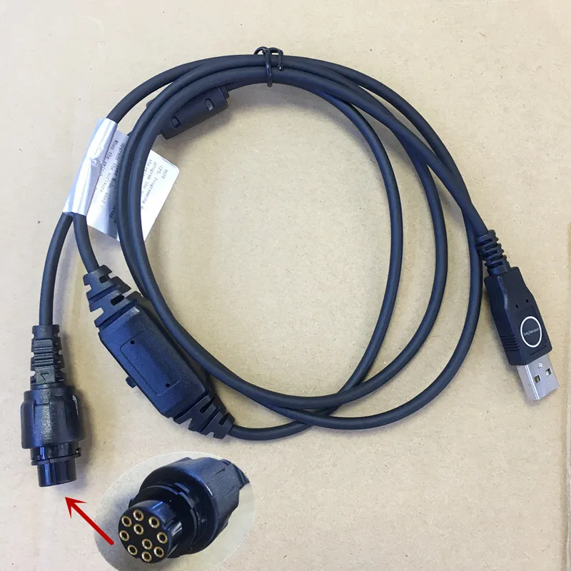 USB кабель для программирования honghuismart обновленный Hytera MD780 MD780G RD980 MD650 и т. д.