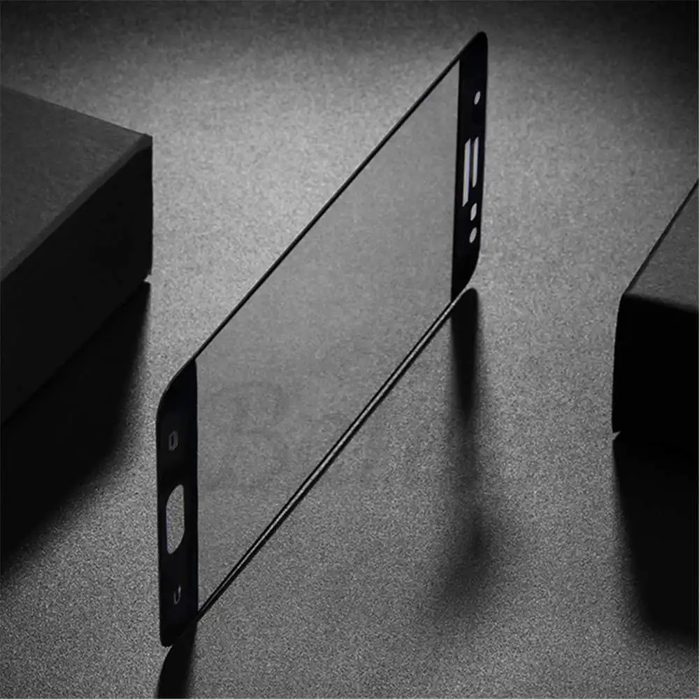 5D полное покрытие закаленное Стекло для samsung J4 J6 J7 J8 ЕС Версия защитная пленка J2 J5