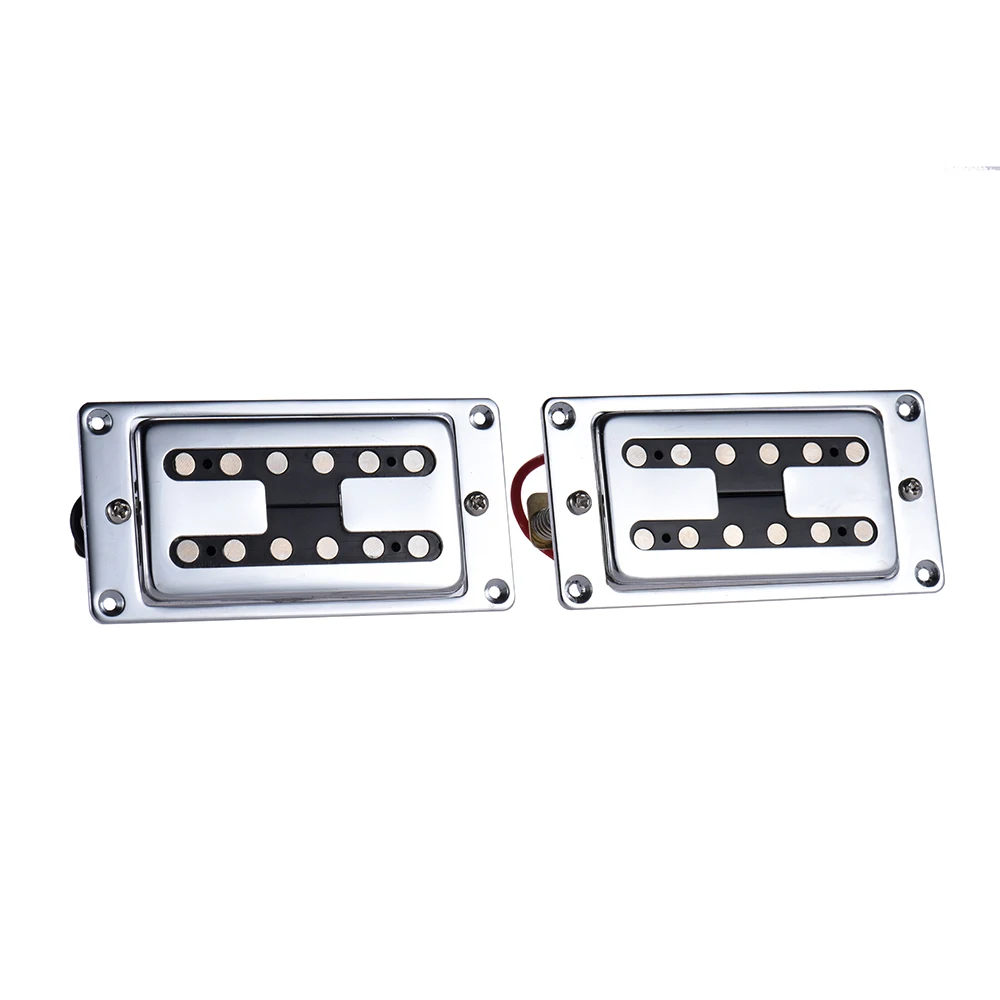

High-quality Double Coil Guitar Sealed Humbucker Pickups Pick-ups for LP Electric Guitars with Mounting Screws (Pack of 2pcs)