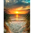 5d алмазная живопись закат 
