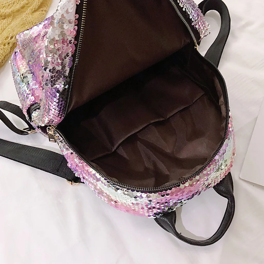 Женский рюкзак XINIU повседневный с блестками escolar mochila masculina 2019|Женские рюкзаки| |