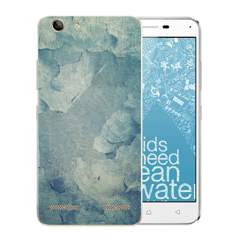 Phone Cases for Lenovo Vibe K5 Coque Plus Lemon 3 A6020 Bag Color Stone Pattern Soft TPU Silicon For A 6020 Back Cover |