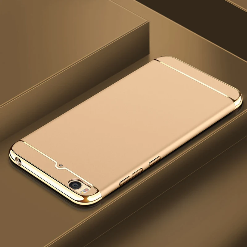 Чехол YonLinTan чехол для Xiaomi mi 5s mi5s Mi 6 mi6 роскошная задняя крышка 360 на телефон жесткие