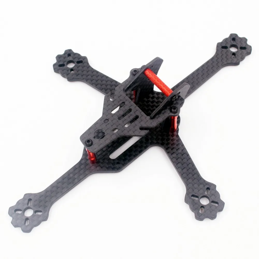 ALFA Falcon 145 108 мм Колесная база из углеродного волокна 3 дюйма Рамка для DIY RC FPV