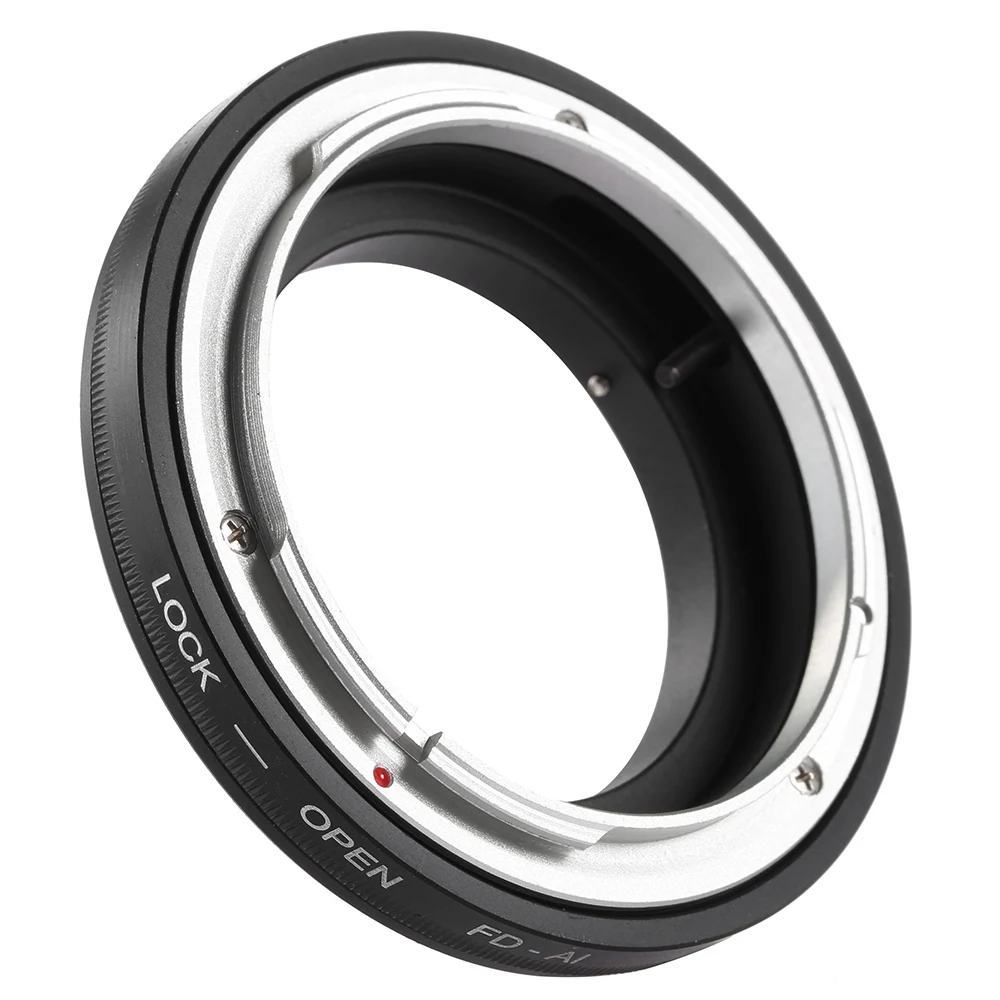 Адаптер для объектива Canon FD Nikon AI F | Электроника