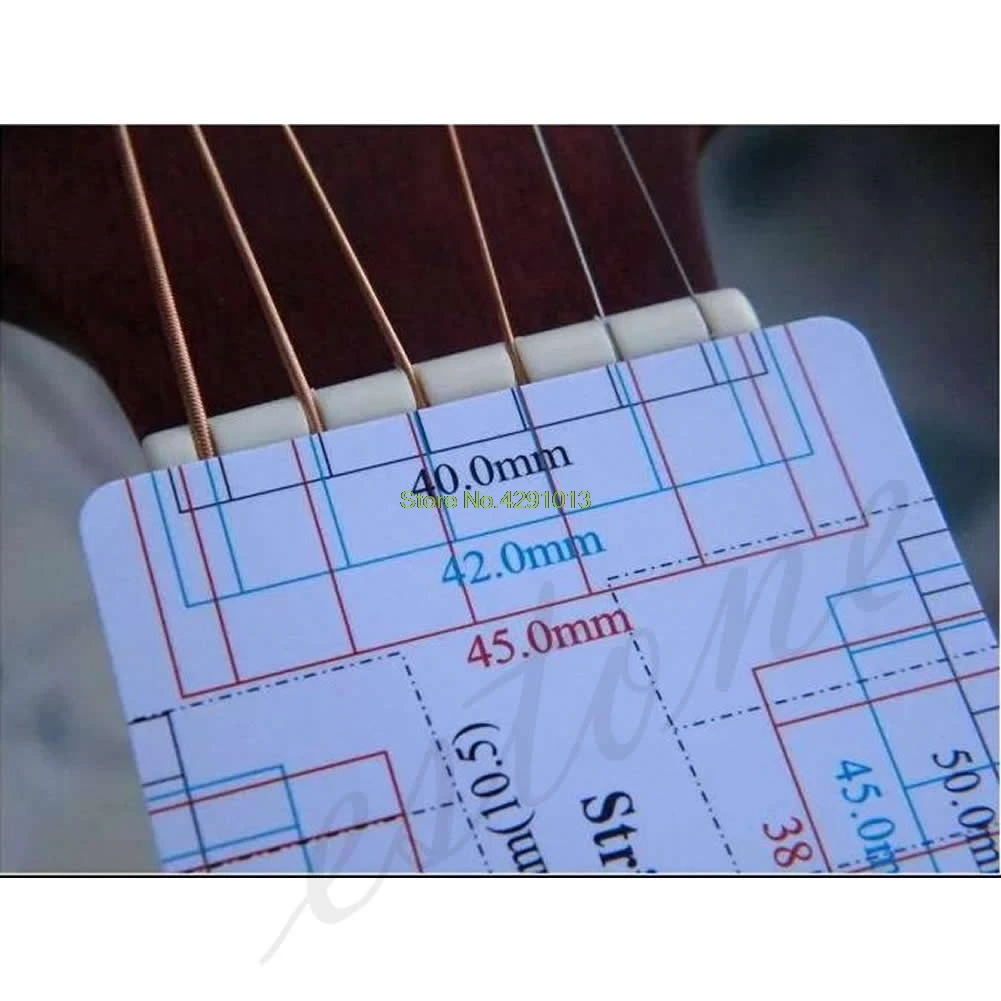 New Guitar Bass Fritz Ruler String Pitch Action Card Vernier Caliper Drop Shipping Support | Канцтовары для офиса и дома