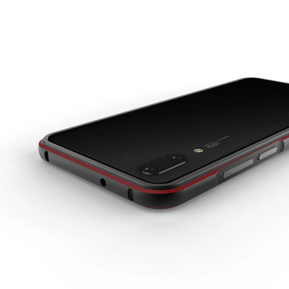Чехол для huawei P20 Pro, Роскошный чехол для huawei P20 Lite, глянцевый алюминиевый защитный чехол с металлической рамкой для huawei P20, чехол P20 Pro