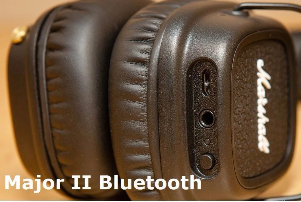 Фирменная Новинка сменные амбушюры наушников pad подушки для Marshall Major II и Bluetooth