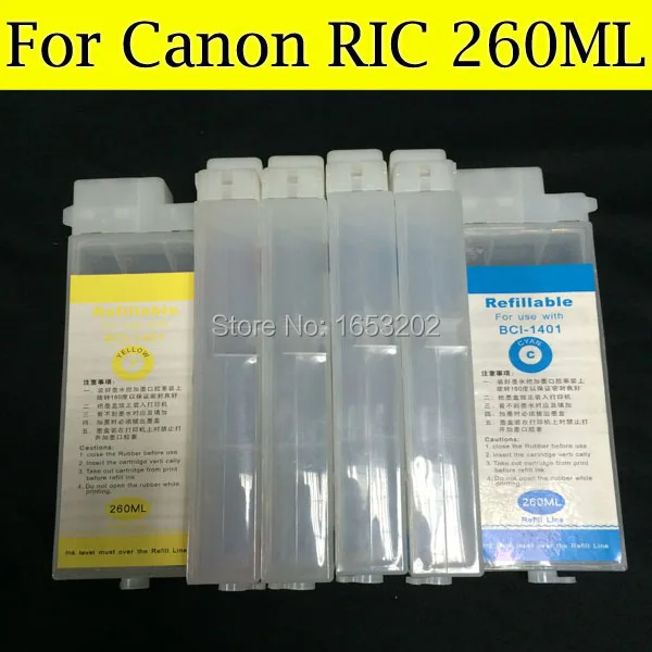 Картридж для принтера и плоттера Canon 260 1401 мл | Компьютеры офис