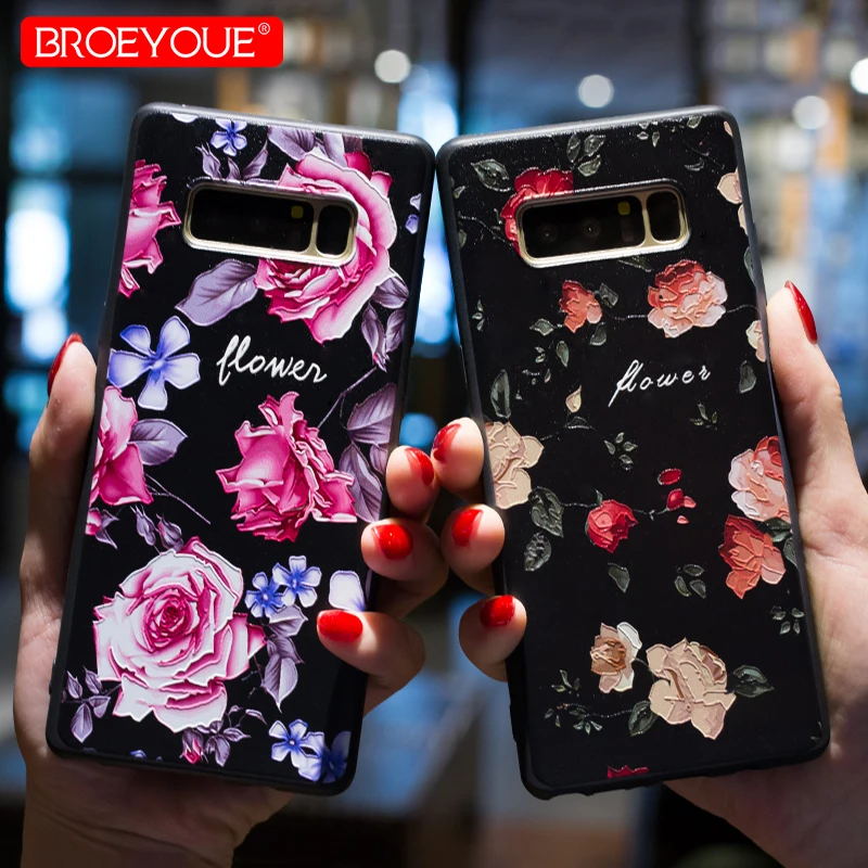 BROEYOUE чехол для Samsung Galaxy A3 A5 A7 J3 J5 J7 2016 2017 Prime S7 Edge S8 S9 Plus Xiaomi Redmi 4X 4A Note 5A |
