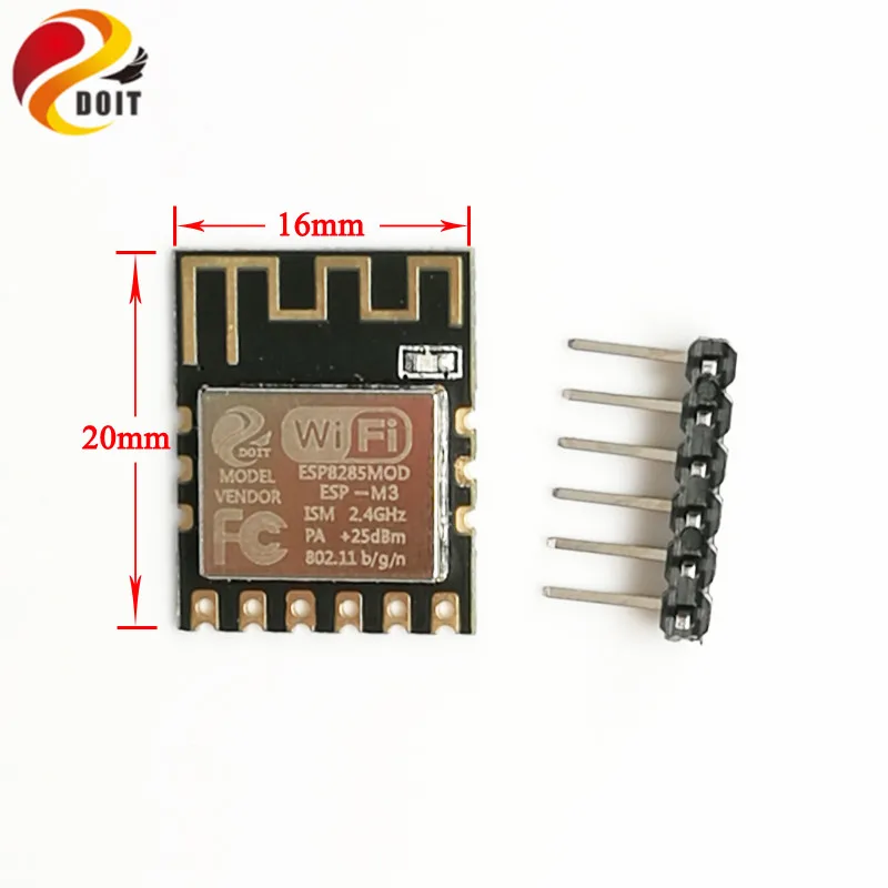 Компактный компактный внешний модуль ESP8285 Серийный беспроводной передачи Wi Fi