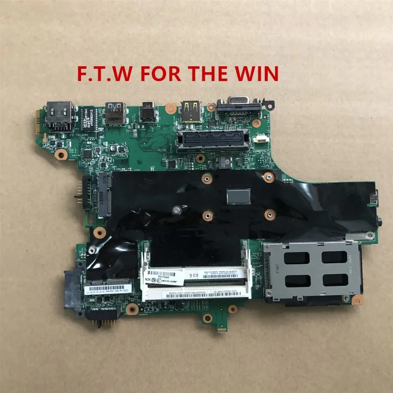 F.T.W для WIN Thinkpad T430S T430SI материнская плата I5 3320M процессор FRU 04X3687 DDR3 HM76 100%