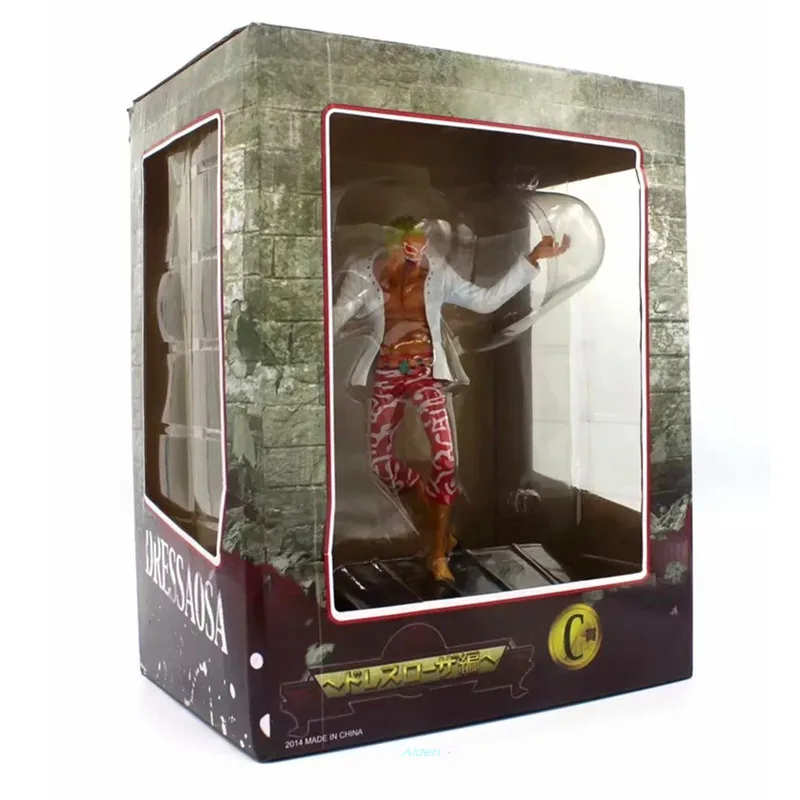 9 "One Piece Dressrosa Seven Warlords Of The Sea Donquixote Doflamingo ПВХ фигурка Коллекционная модель
