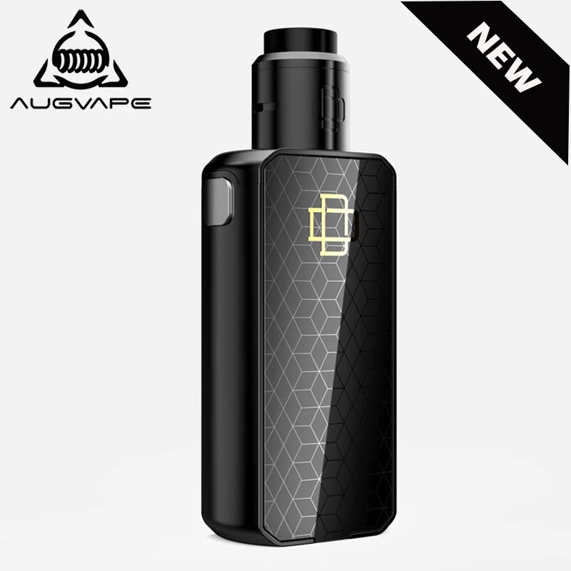 Набор электронных сигарет Augvape Druga Foxy аккумулятор 18650 150 Вт кнопка быстрого