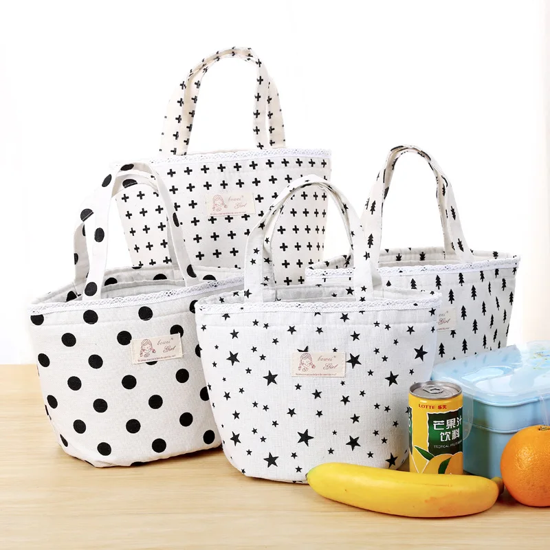 

Cooler Lunch Tote Bag Waterproof Lunch Bags Luxury Brand Lunch Bag For Women Kids Men Insulation Package Thermal Food Bag-15