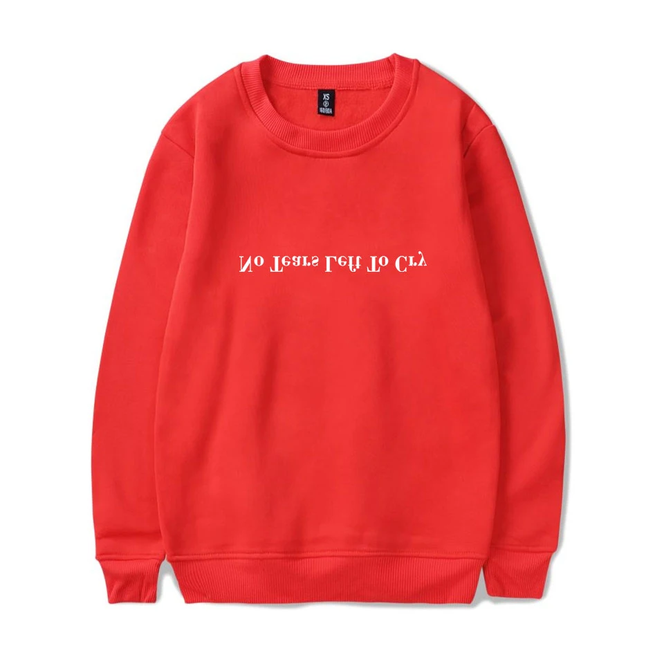 

No Tear Left To Cry Ariana Grande Sweatshirt Men/Women Casual Jumper Hoodies Sweatshirts Fashion Tumblr Spring Tracksuit Tops