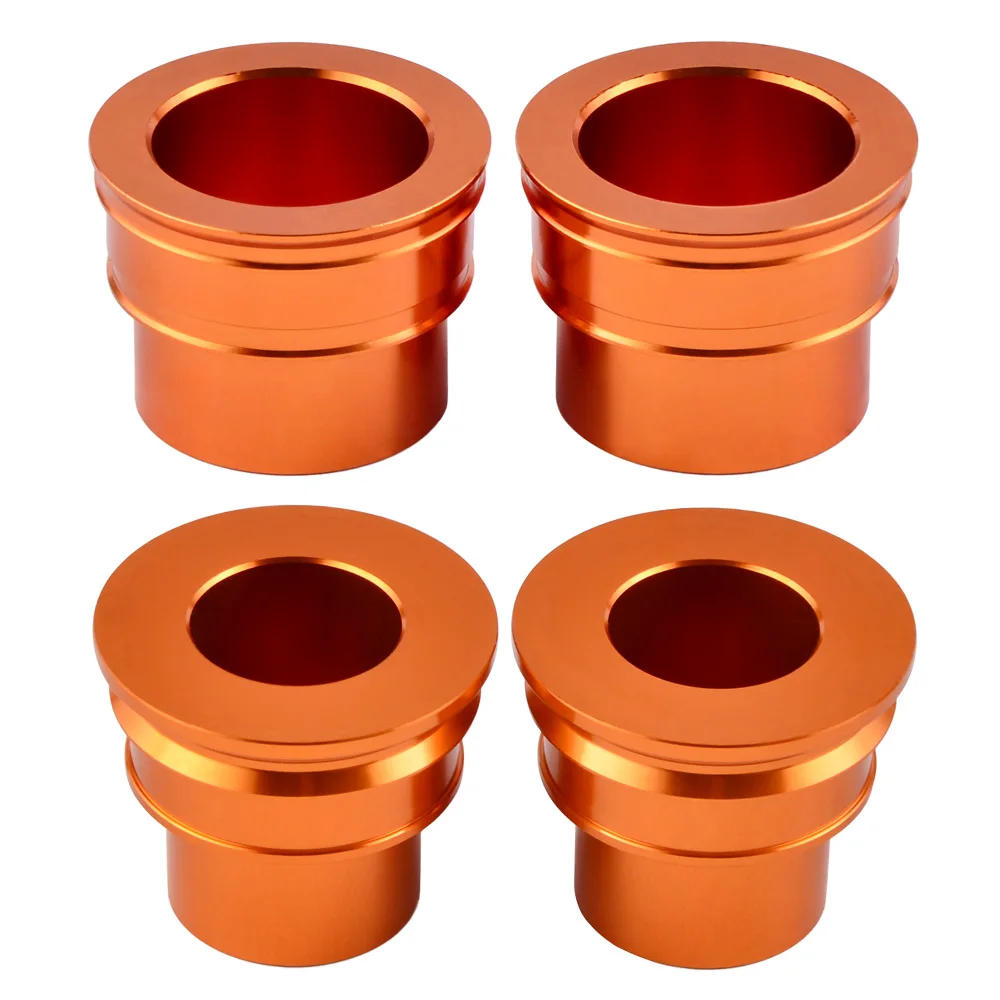 Передняя и задняя ступицы колеса распорка для KTM SX Φ SMR 125 150 200 250 300 350 400 450 530 2003-2014 2015