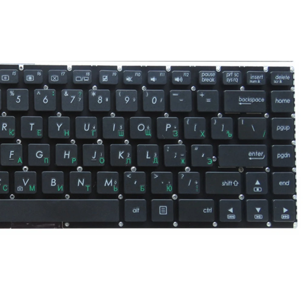 GZEELE NEW RU Layout Keyboard For Asus R405LD K46CM S405CA S405CB S405CM R405CA R405CB R405CM E46CM K46CA K46CB Without Frame | Компьютеры