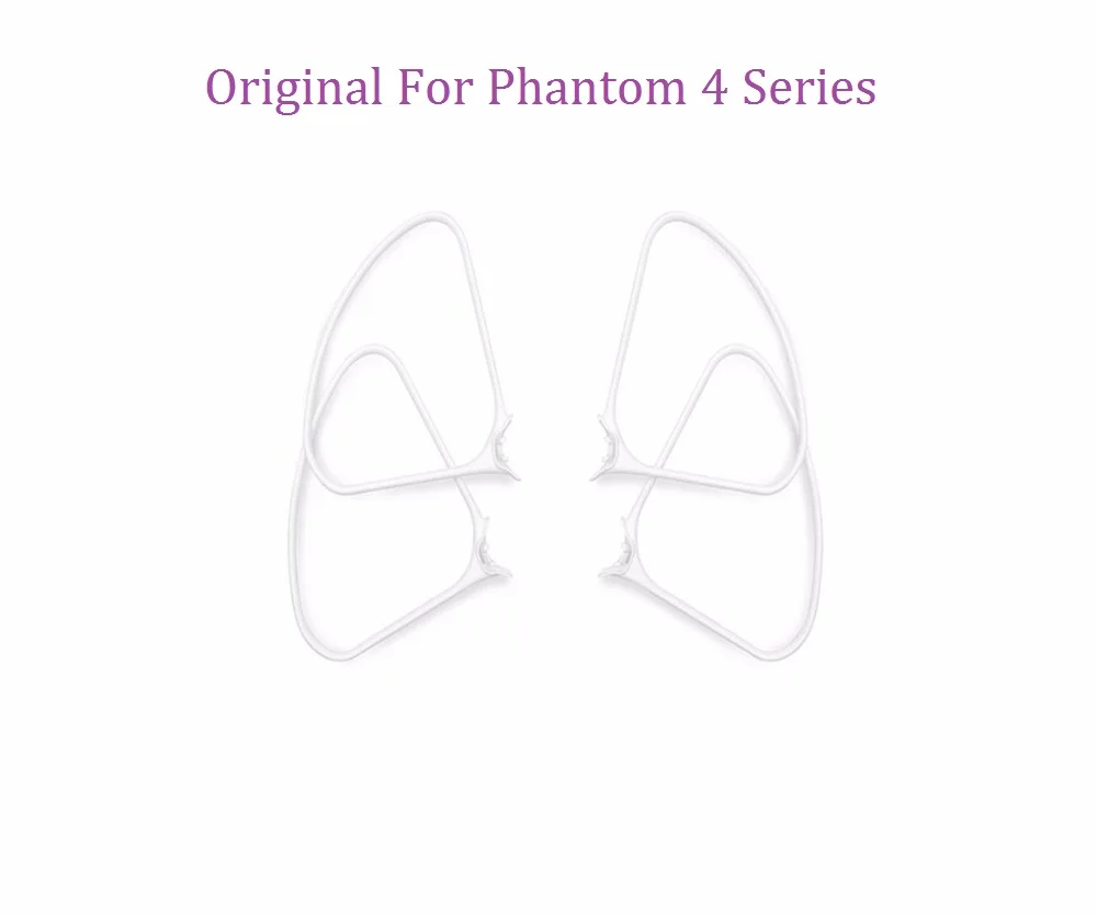 100% Оригинальные защитные щитки для пропеллера Phantom 4 Противоударные Защитные DJI