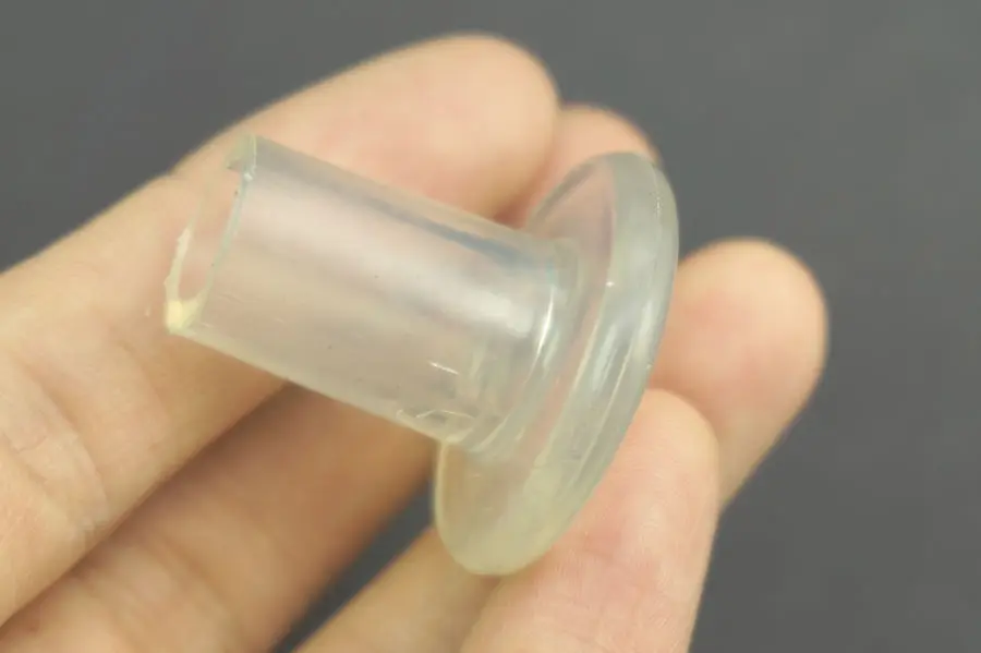2PCS/Lot 10mm inner diameter Furniture Legs High Heel Protector Shoes Stiletto Stopper Cover Clear Cylinder Shape | Обустройство дома
