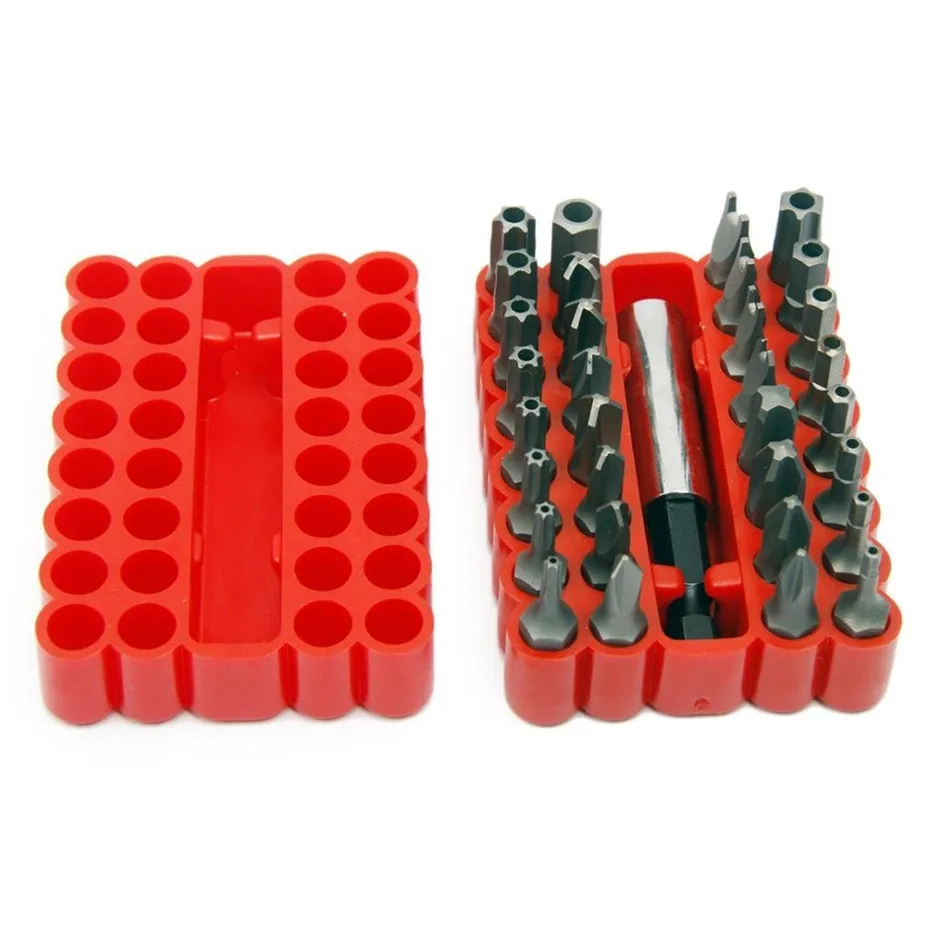 

33-in-1 household tool set Screwdriver Bit Set Hole Torx Hex Hand Tool