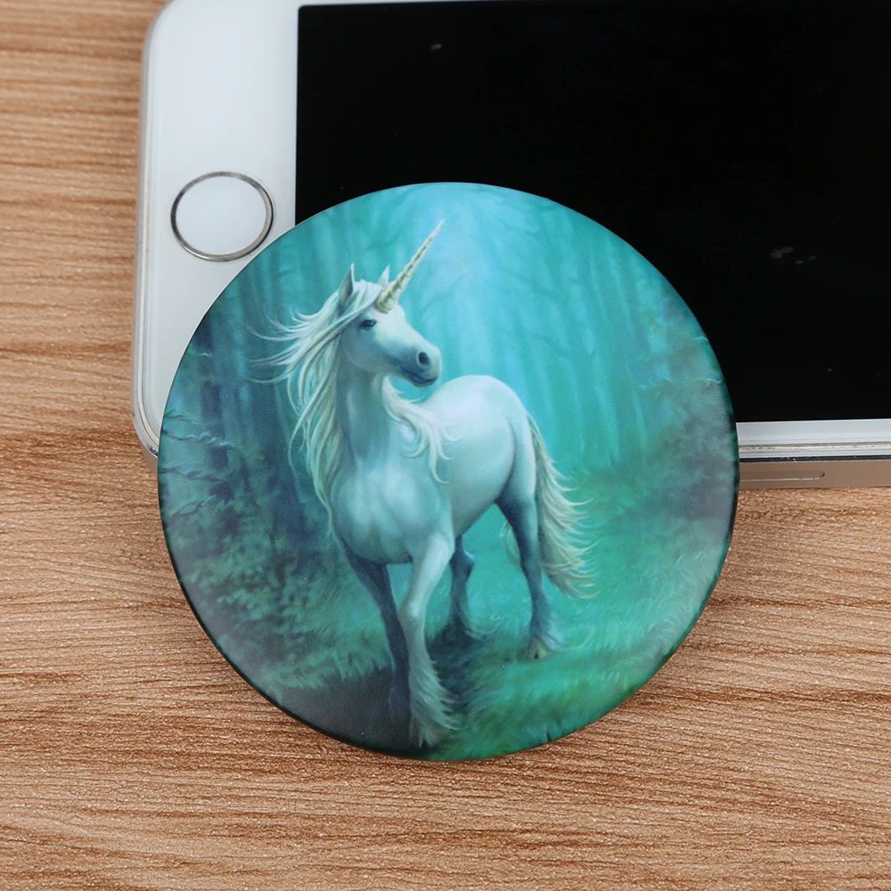 Брошь FFFPIN с изображением единорога из ткани 5 8 см |