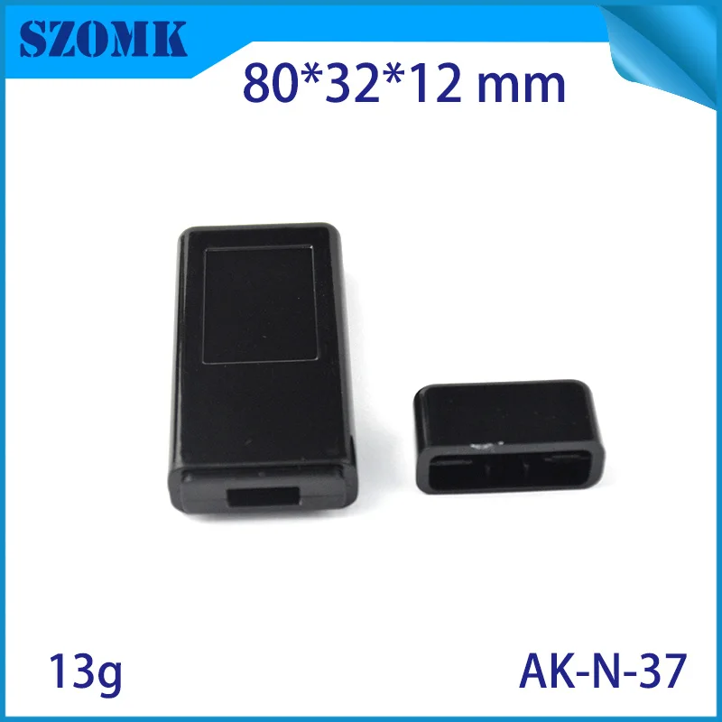 Пластиковый корпус для электроники 20 шт. 80*32*12 мм usb компактный переключателей