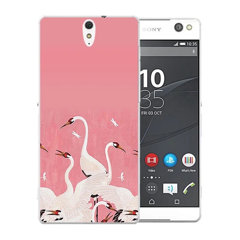 Для Sony Xperia C5 Ultra/Dual E5553 E5506 E5533 Мягкий силиконовый чехол с рисунком лошади для