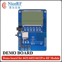wireless transceiver module develop board demo board for 443144324432pro rf module