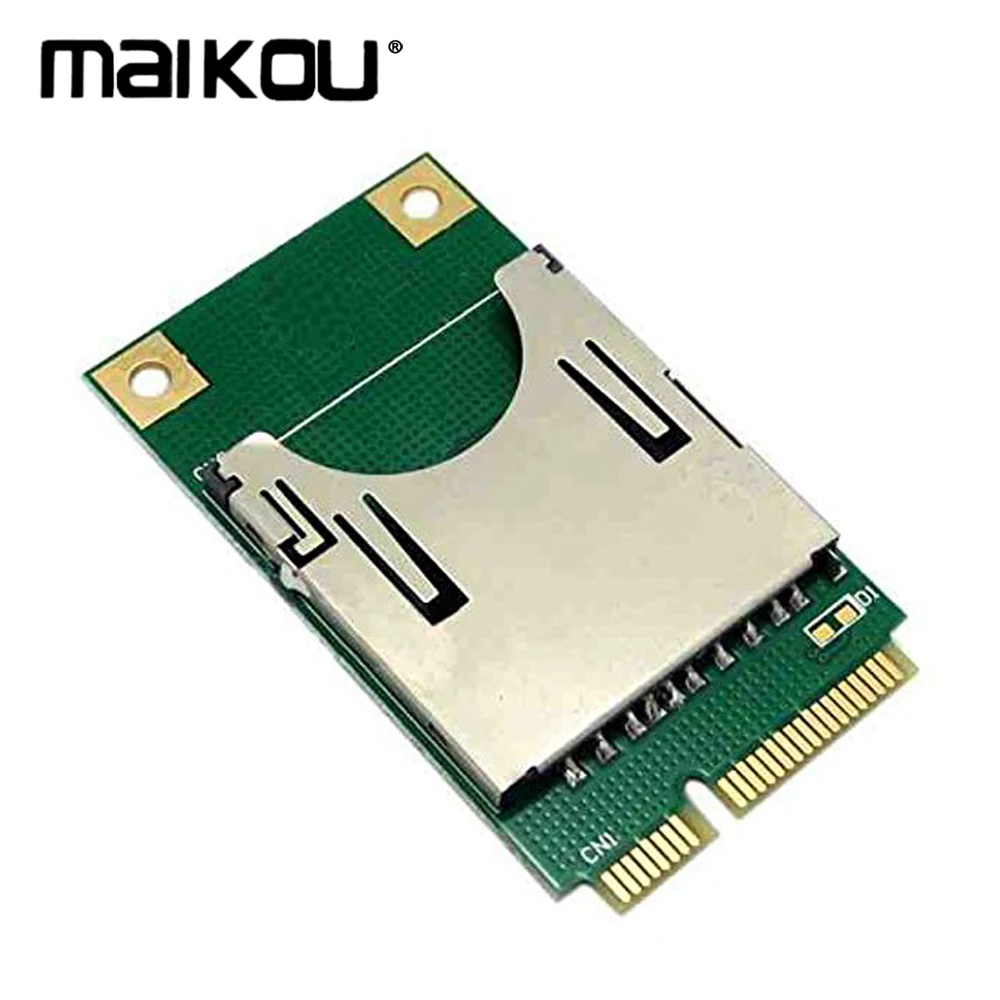 Мини PCI-E мини-карта с разъемом PCI Express для sd-карты адаптер конвертер