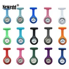 Новые часы для медсестер Doctor portable Fob броши для часов силиконовая туника на батарейках часы для медсестер кварцевые часы с зажимом