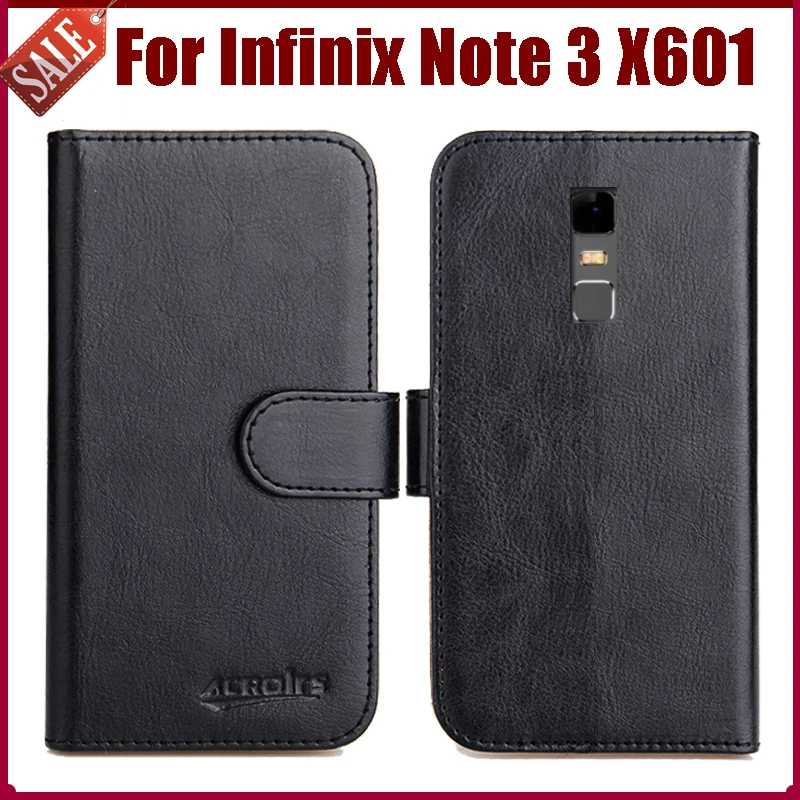 

Лидер продаж! Чехол Infinix Note 3 X601, Новое поступление, защитный кожаный флип-чехол высокого качества для телефона с 6 видов цветов