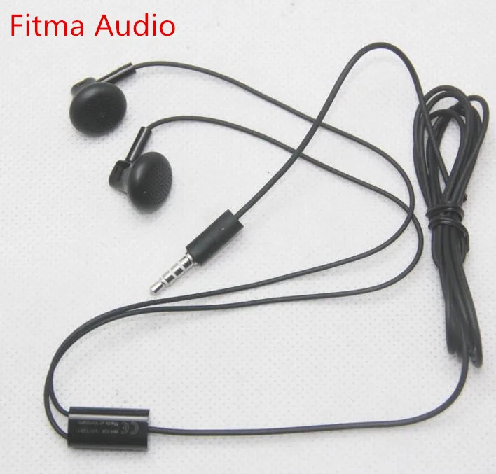 Fitma Audio наушники лучшего качества для Nokia WH-108 3,5 мм стерео наушники с микрофоном для 720 800 810 820 900 920 920T 1520