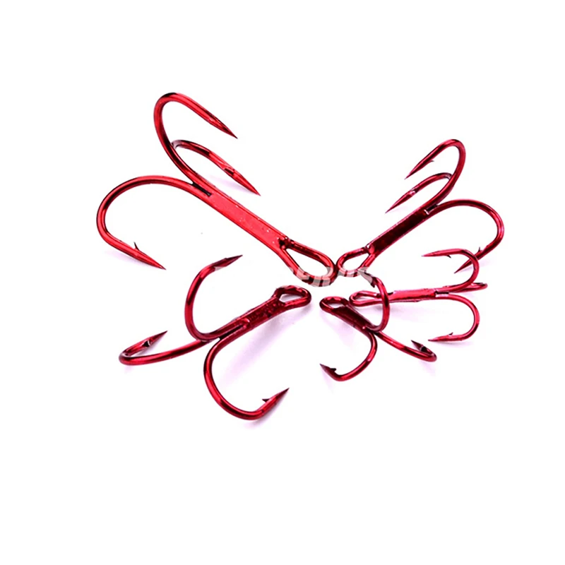 20 шт. тройные рыболовные крючки из высокоуглеродистой стали | Спорт и развлечения