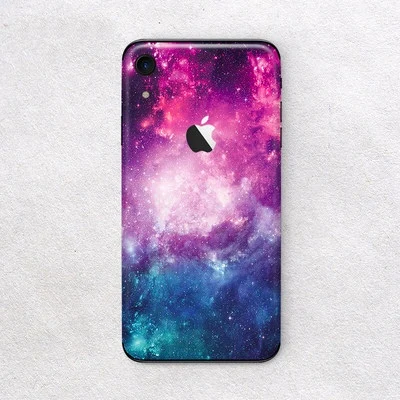 Наклейка на телефон для Apple 6/6S 7 8 Plus, наклейка на телефон для iPhone X XR Xs Max, защита задней крышки, пленка с бесплатной прозрачной крышкой - Цвет: 007
