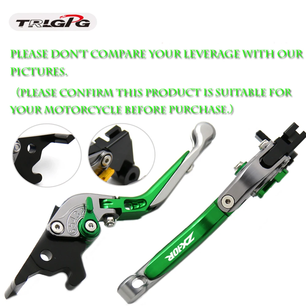 Для Kawasaki ninja ZX10R ZX-10R ZX 10R 2006 2007 2008 2009 2010 2011 2012 2013 Мотоцикл с ЧПУ сцепные рычаги