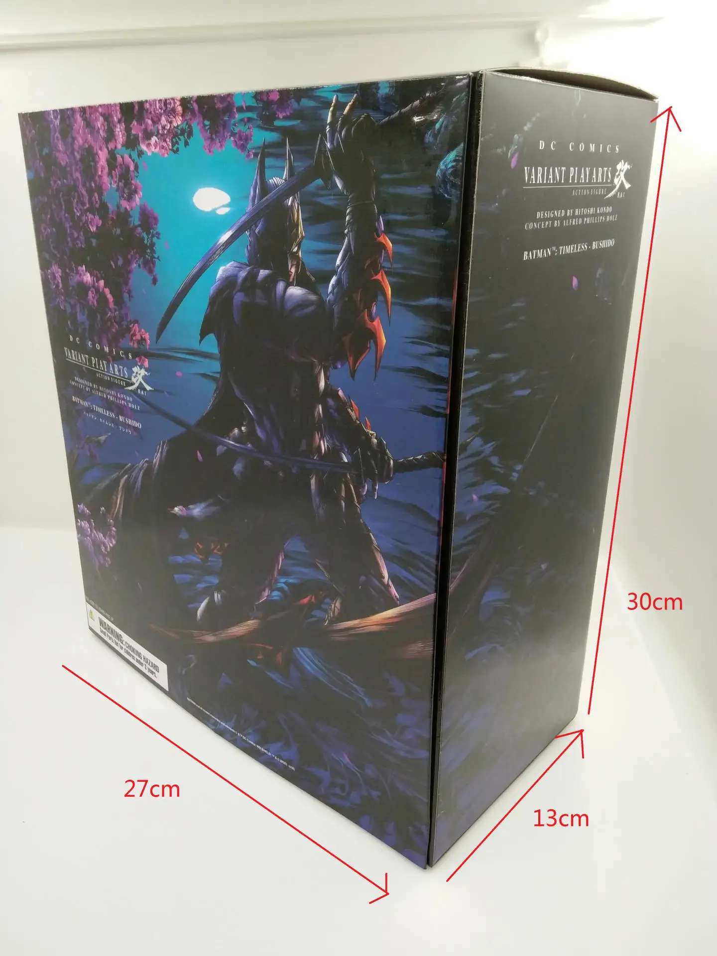 Play Arts Kai Batman Bushidou детективные комиксы 1/6 Масштаб Окрашенные Аниме ПВХ Фигурки игрушки Аниме Фигурки Коллекция Модель игрушки
