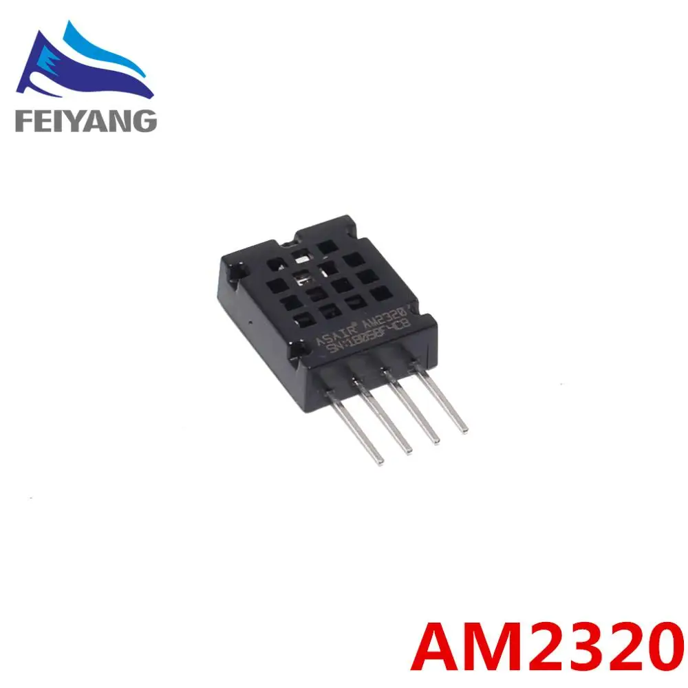 AM2320 DHT22 AM2302 DHT11/DHT12 AM2320 цифровой датчик температуры и влажности плата модуля ультра-низкая мощность Высокая точность 4pin - Цвет: AM2320