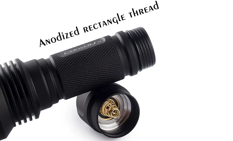 Конвой C8 Cree XML2 U2 1A светодиодный вспышка светильник фонарь для велосипеда