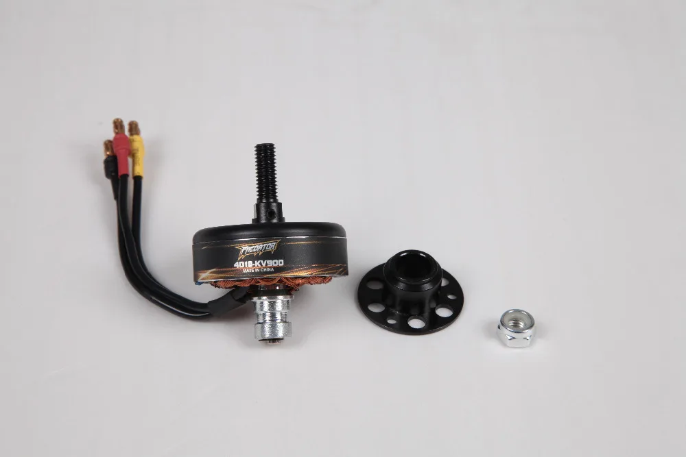 FMS 4018 KV900 900KV двигатель для 2300 мм лиса/ASW 28 / ASK 23 V tail Gider радиоуправляемый самолет