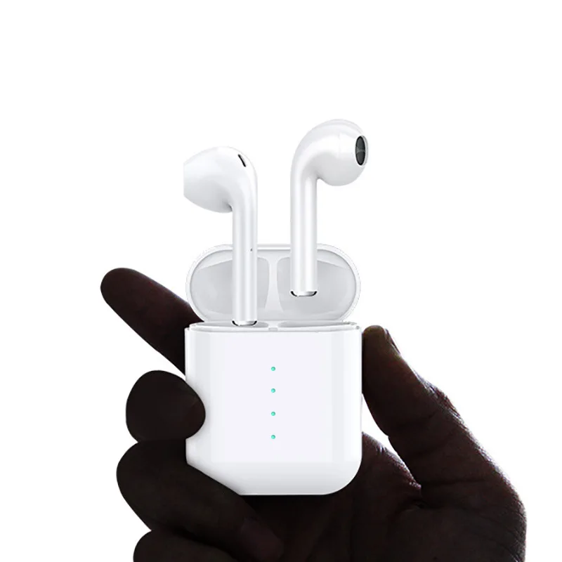 Оригинальные мини наушники i100 TWS 1: 1 с датчиком w1 h1 беспроводные Bluetooth