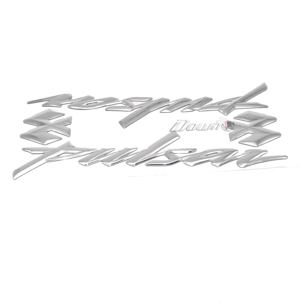 

For Bajaj Pulsar 200 NS COME Motorcycle Decals Stickers Emblem Badge 3D Decal Raised Tank Wheel Tank Decals Applique Emblem