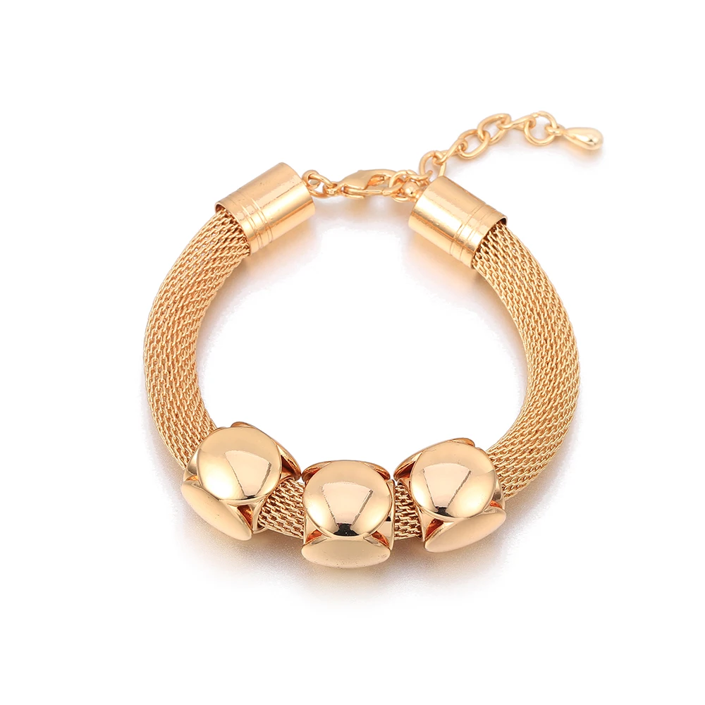 2020 Горячая титановая сталь сетка браслет Геометрия Большая толстая цепочка