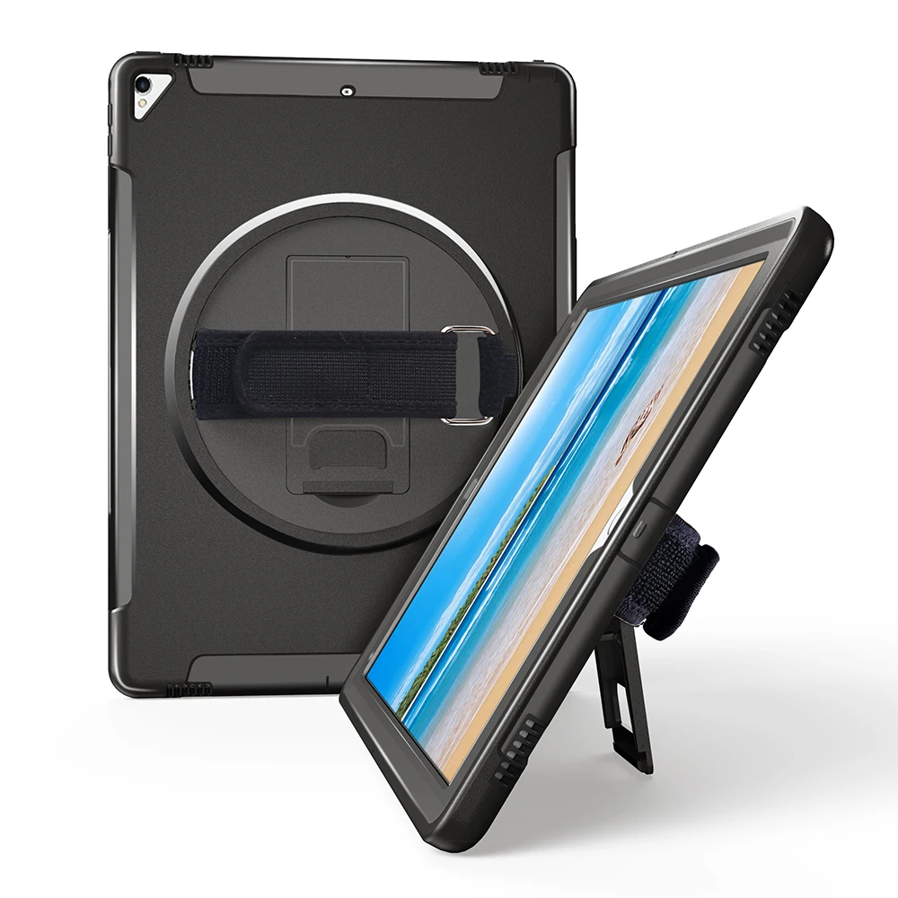 Чехол для iPad Pro 12 9 дюйма 2017 2015 планшет противоударный чехол карандаш держатель