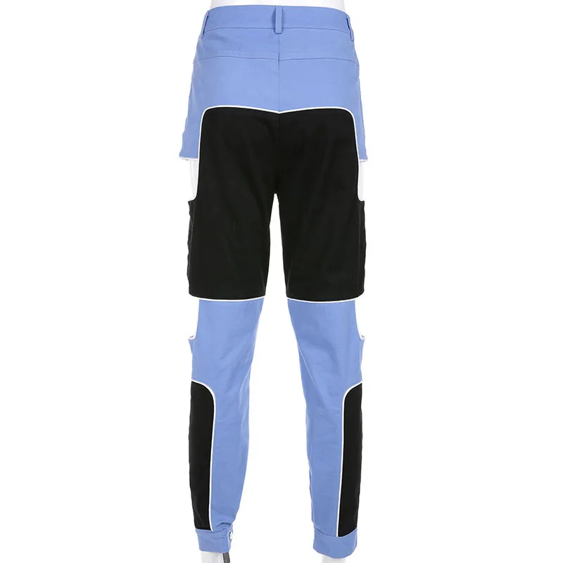 Брюки женские свободные с высокой талией | Женская одежда