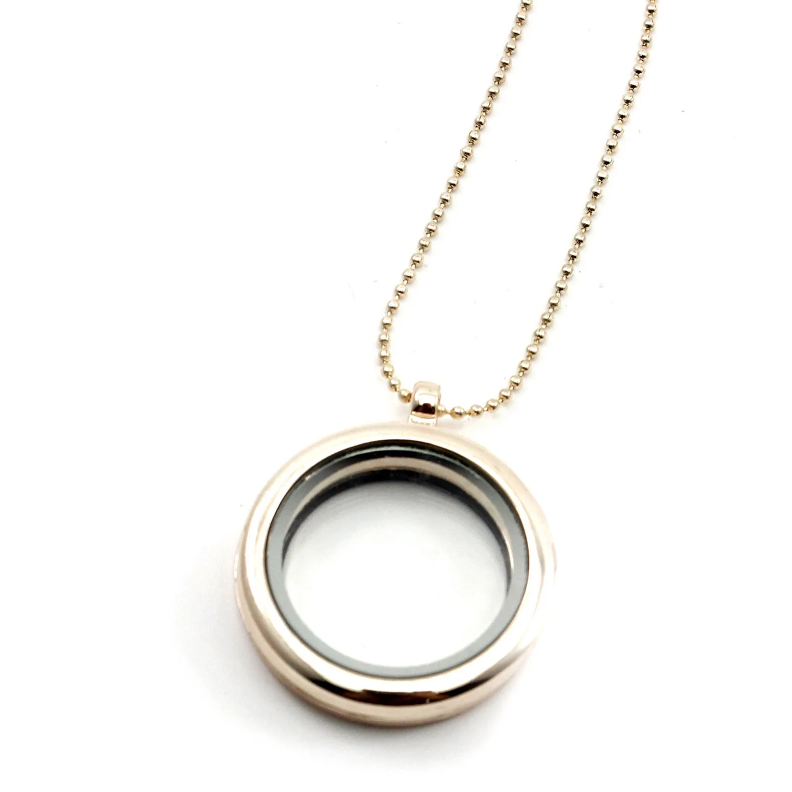 Стильный DIY фоторамка с памятью круглый медальон кулон ожерелье ювелирные