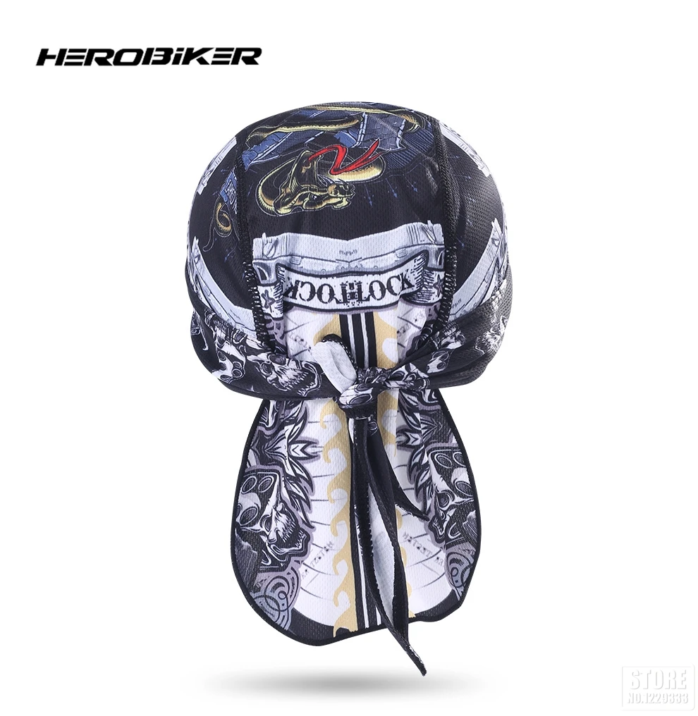 HEROBIKER мотоциклетная маска повязка на голову Балаклава маска мотоциклетная маска для лица байкер маска мото шапки спортивная маска мото повязка на голову