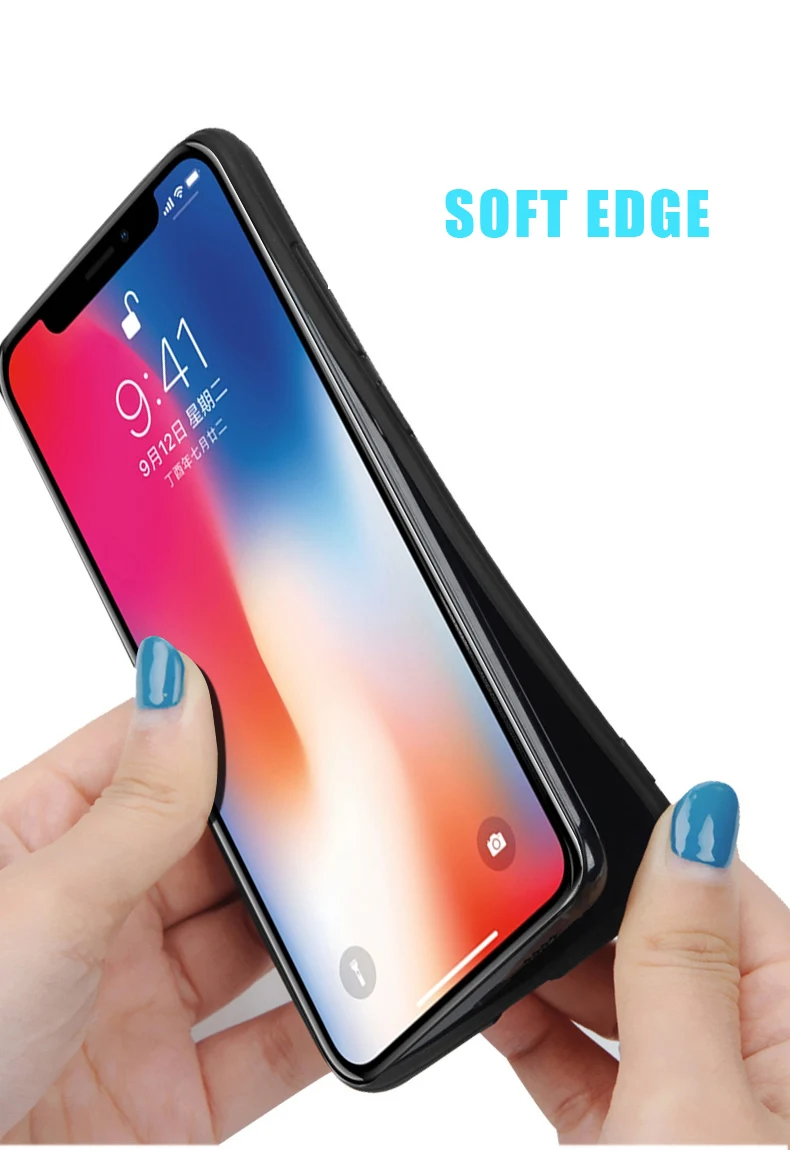 Чехол для iphone xs, чехол MOFI для iphone XS Max, тканевый чехол-накладка для iphone XR, мягкий чехол из ТПУ с краями, чехол для бизнеса