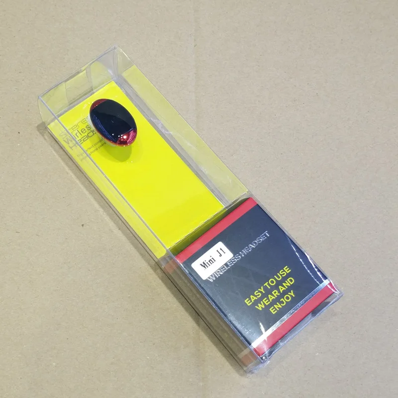 Portablmini J1 Беспроводной Bluetooth наушники с микрофоном громкой связи гарнитура